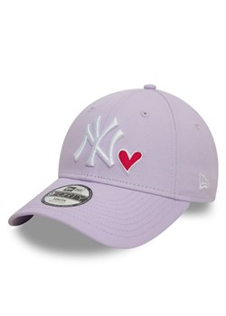 New Era Czapka z daszkiem NEW YORK YANKEES 60565275 Fioletowy ze sklepu MODIVO w kategorii Czapki dziecięce - zdjęcie 181092040