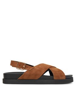 ONLY Shoes Sandały Onlminnie 2 15253212 Brązowy ze sklepu MODIVO w kategorii Sandały damskie - zdjęcie 181092052