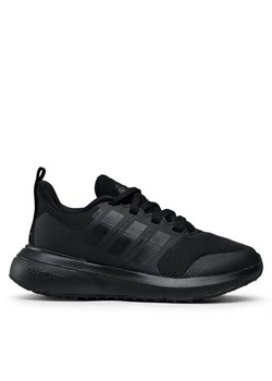 adidas Sneakersy Fortarun 2.0 Cloudfoam Sport Running Lace Shoes HP5431 Czarny ze sklepu MODIVO w kategorii Buty sportowe dziecięce - zdjęcie 181092061