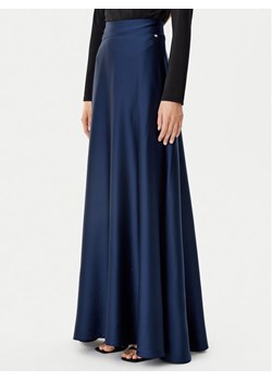 Rinascimento Spódnica maxi CFC0122686003 Granatowy Regular Fit ze sklepu MODIVO w kategorii Spódnice - zdjęcie 181092070