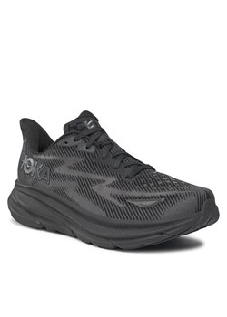 Hoka Buty do biegania Clifton 9 Wide 1132210 Czarny ze sklepu MODIVO w kategorii Buty sportowe męskie - zdjęcie 181092071