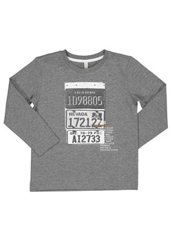 Birba Trybeyond Bluzka 999 54478 00 Szary Regular Fit ze sklepu MODIVO w kategorii T-shirty chłopięce - zdjęcie 181092094