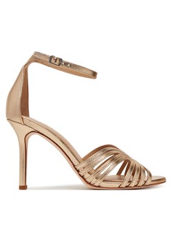 LAUREN RALPH LAUREN Sandały 802966857001 Złoty ze sklepu MODIVO w kategorii Sandały damskie - zdjęcie 181092103