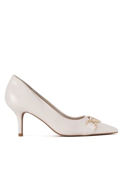 Nine West Szpilki CWBFS128-06 Écru ze sklepu MODIVO w kategorii Czółenka - zdjęcie 181092170