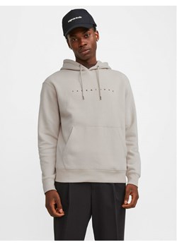 Jack&Jones Bluza Star 12233972 Beżowy Relaxed Fit ze sklepu MODIVO w kategorii Bluzy męskie - zdjęcie 181092202