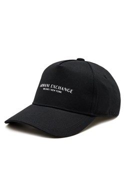 Armani Exchange Czapka z daszkiem 944207 3R130 00020 Czarny ze sklepu MODIVO w kategorii Czapki z daszkiem damskie - zdjęcie 181092212