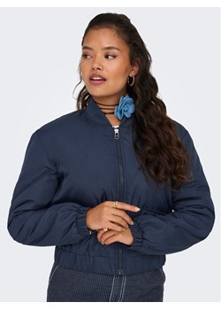 JDY Kurtka bomber Dixie 15317122 Granatowy Regular Fit ze sklepu MODIVO w kategorii Kurtki damskie - zdjęcie 181092223