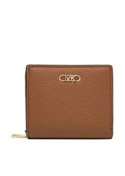 Michael Kors Mały Portfel Damski 32S5G8ED1L Brązowy ze sklepu MODIVO w kategorii Portfele damskie - zdjęcie 181092333