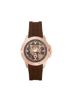 Plein Sport Zegarek Touchdown Camo PSFBA0323 Brązowy ze sklepu MODIVO w kategorii Zegarki - zdjęcie 181092352