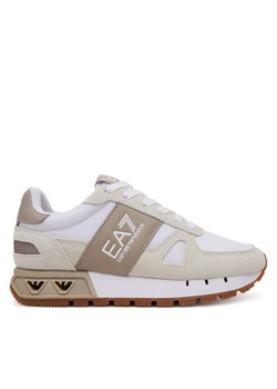 EA7 Emporio Armani Sneakersy X8X151 XK354 U457 Biały ze sklepu MODIVO w kategorii Buty sportowe damskie - zdjęcie 181092354