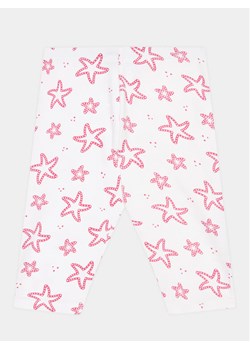 United Colors Of Benetton Legginsy 3YZXGF026 Biały Slim Fit ze sklepu MODIVO w kategorii Legginsy niemowlęce - zdjęcie 181092362