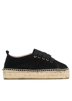 Manebi Espadryle Lace-Up Espadrilles K 1.0 E0 Czarny ze sklepu MODIVO w kategorii Espadryle damskie - zdjęcie 181092373