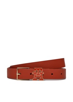 Tommy Hilfiger Pasek Damski Th Central Cc And Coin Czerwony ze sklepu MODIVO w kategorii Paski damskie - zdjęcie 181092383