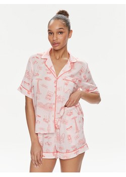 DKNY Piżama YI70003 Kolorowy Regular Fit ze sklepu MODIVO w kategorii Piżamy damskie - zdjęcie 181092431