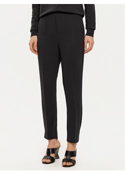 Tommy Hilfiger Chinosy WW0WW45450 Czarny Slim Fit ze sklepu MODIVO w kategorii Spodnie damskie - zdjęcie 181092462