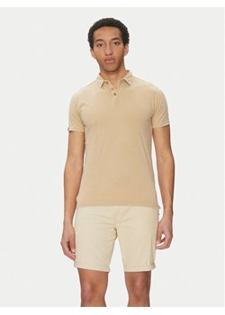 INDICODE T-Shirt Injamiro 41-143 Beżowy Regular Fit ze sklepu MODIVO w kategorii T-shirty męskie - zdjęcie 181092471