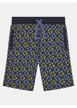 Guess Szorty sportowe L5RD02 KA6R4 Granatowy Relaxed Fit ze sklepu MODIVO w kategorii Spodenki dziewczęce - zdjęcie 181092481