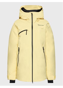 Peak Performance Kurtka narciarska Alpine G78245010 Żółty Regular Fit ze sklepu MODIVO w kategorii Kurtki damskie - zdjęcie 181092483