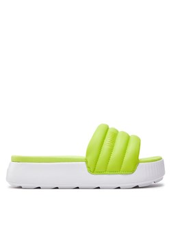 Puma Klapki Karmen Slide Puffy Wns 395399-04 Zielony ze sklepu MODIVO w kategorii Klapki damskie - zdjęcie 181092521