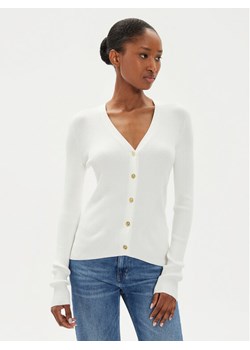 JOOP! Kardigan 58 JW243KN315 30042798 Écru Slim Fit ze sklepu MODIVO w kategorii Swetry damskie - zdjęcie 181092561