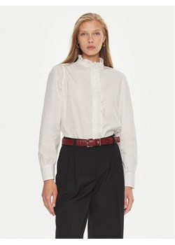Tommy Hilfiger Koszula WW0WW43529 Biały Relaxed Fit ze sklepu MODIVO w kategorii Koszule damskie - zdjęcie 181092564
