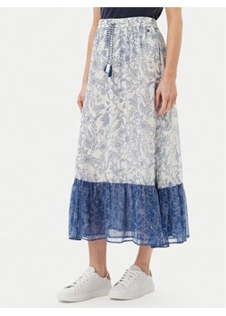 Pepe Jeans Spódnica trapezowa PL901194 Niebieski Regular Fit ze sklepu MODIVO w kategorii Spódnice - zdjęcie 181092573