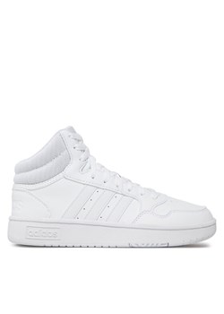 adidas Sneakersy Hoops 3.0 Mid Lifestyle Basketball Classic Vintage ID9838 Biały ze sklepu MODIVO w kategorii Buty sportowe męskie - zdjęcie 181092581