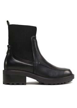 Tommy Hilfiger Botki FW0FW07227 Czarny ze sklepu MODIVO w kategorii Botki - zdjęcie 181092612