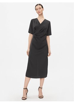Bruuns Bazaar Sukienka codzienna Nemi BBW3622 Czarny Regular Fit - id: 0000302997008 - marki Bruuns Bazaar - 181092623 Bruuns Bazaar Sukienka codzienna Nemi BBW3622 Czarny Regular Fit ze sklepu MODIVO w kategorii Sukienki - zdjęcie 181092623