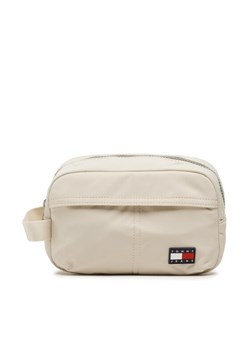 Tommy Jeans Kosmetyczka Tjm Dimensions Washabg AM0AM10642 Beżowy ze sklepu MODIVO w kategorii Kosmetyczki - zdjęcie 181092683