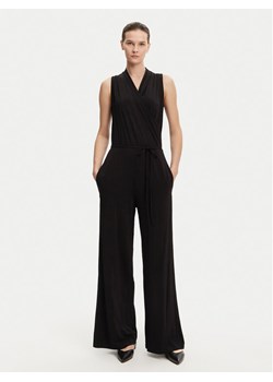 Weekend Max Mara Kombinezon Genzana 2515641012 Czarny Relaxed Fit ze sklepu MODIVO w kategorii Kombinezony damskie - zdjęcie 181092692