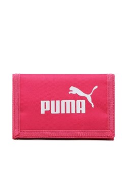 Puma Duży Portfel Damski Phase Wallet 075617 63 Różowy ze sklepu MODIVO w kategorii Portfele damskie - zdjęcie 181092700