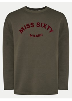 Miss Sixty Bluza 6L4TJ1740000 Khaki Relaxed Fit ze sklepu MODIVO w kategorii Bluzy damskie - zdjęcie 181092710