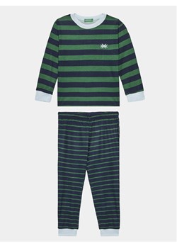 United Colors Of Benetton Piżama 3ZTH0P04W Granatowy Regular Fit ze sklepu MODIVO w kategorii Piżamy dziecięce - zdjęcie 181092713