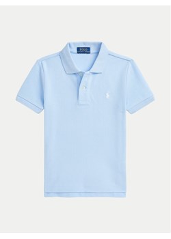 Polo Ralph Lauren Polo 322703632061 Błękitny Regular Fit ze sklepu MODIVO w kategorii T-shirty chłopięce - zdjęcie 181092720