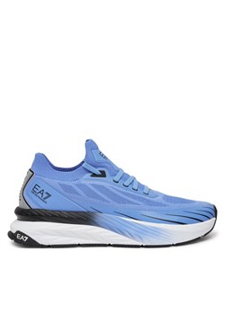 EA7 Emporio Armani Sneakersy X8X176 XK377 U038 Granatowy ze sklepu MODIVO w kategorii Buty sportowe męskie - zdjęcie 181092752