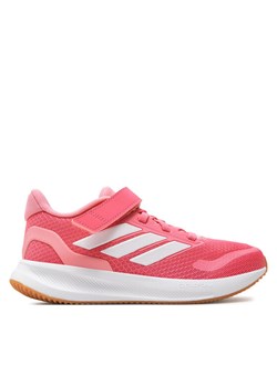adidas Sneakersy Runfalcon 5 El C JP5151 AEK7 Różowy ze sklepu MODIVO w kategorii Buty sportowe dziecięce - zdjęcie 181092780