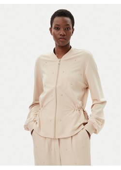 Liu Jo Sport Bluza TA5190 J5942 Beżowy Regular Fit ze sklepu MODIVO w kategorii Bluzy damskie - zdjęcie 181092781