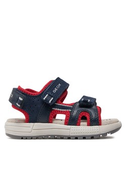 Geox Sandały J Sandal Alben Boy J35AVA 01520 C0735 M Granatowy ze sklepu MODIVO w kategorii Sandały dziecięce - zdjęcie 181092822
