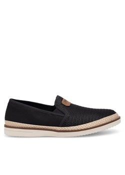 Rieker Espadryle B2366-00 Czarny ze sklepu MODIVO w kategorii Espadryle męskie - zdjęcie 181092831