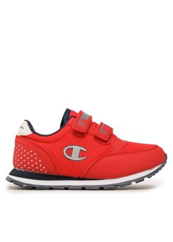 Champion Sneakersy S32617-RS001 Czerwony ze sklepu MODIVO w kategorii Buty sportowe dziecięce - zdjęcie 181092841