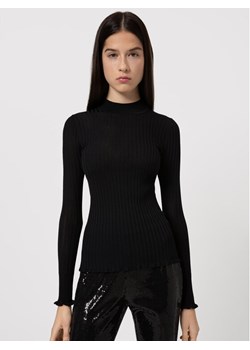 Hugo Golf Starri 50442214 Czarny Slim Fit ze sklepu MODIVO w kategorii Swetry damskie - zdjęcie 181092862