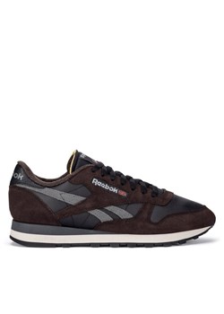 Reebok Sneakersy Classic Leather 100201111 Czarny ze sklepu MODIVO w kategorii Buty sportowe męskie - zdjęcie 181092893