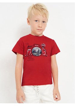 Mayoral T-Shirt 3003 Czerwony Regular Fit ze sklepu MODIVO w kategorii T-shirty chłopięce - zdjęcie 181092910
