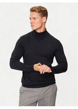 KARL LAGERFELD Golf 655058 544399 Czarny Regular Fit ze sklepu MODIVO w kategorii Swetry męskie - zdjęcie 181092932