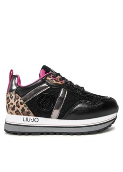 Liu Jo Sneakersy Maxi Wonder 604 4F3301 TX347 M Czarny ze sklepu MODIVO w kategorii Buty sportowe dziecięce - zdjęcie 181092933