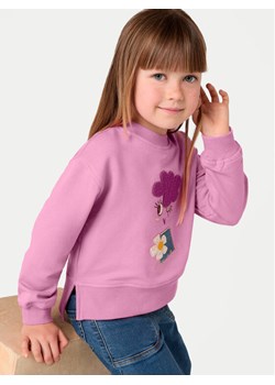Mayoral Bluza 4482 Różowy Regular Fit ze sklepu MODIVO w kategorii Bluzy dziewczęce - zdjęcie 181092950