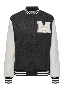 ONLY Kurtka bomber 15294005 Szary Regular Fit - id: 0000302620807 - marki ONLY - 181092972 ONLY Kurtka bomber 15294005 Szary Regular Fit ze sklepu MODIVO w kategorii Kurtki damskie - zdjęcie 181092972