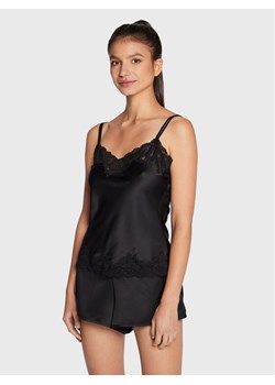 Lauren Ralph Lauren Piżama ILN11684 Czarny Regular Fit ze sklepu MODIVO w kategorii Piżamy damskie - zdjęcie 181093002