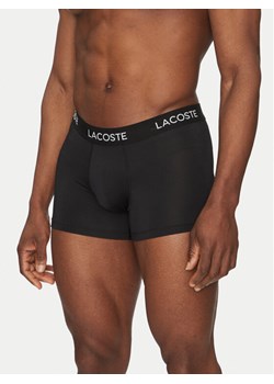 Lacoste Komplet 3 par bokserek 5H2394 Czarny ze sklepu MODIVO w kategorii Majtki męskie - zdjęcie 181093031